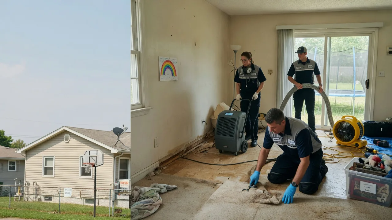 Emergency Water Extraction in Nekoma, KS near me